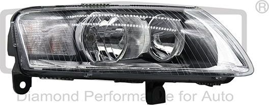 Фара передняя основная DPA правая для Audi S6 III (C6) 2006-2011. Артикул 99411784002