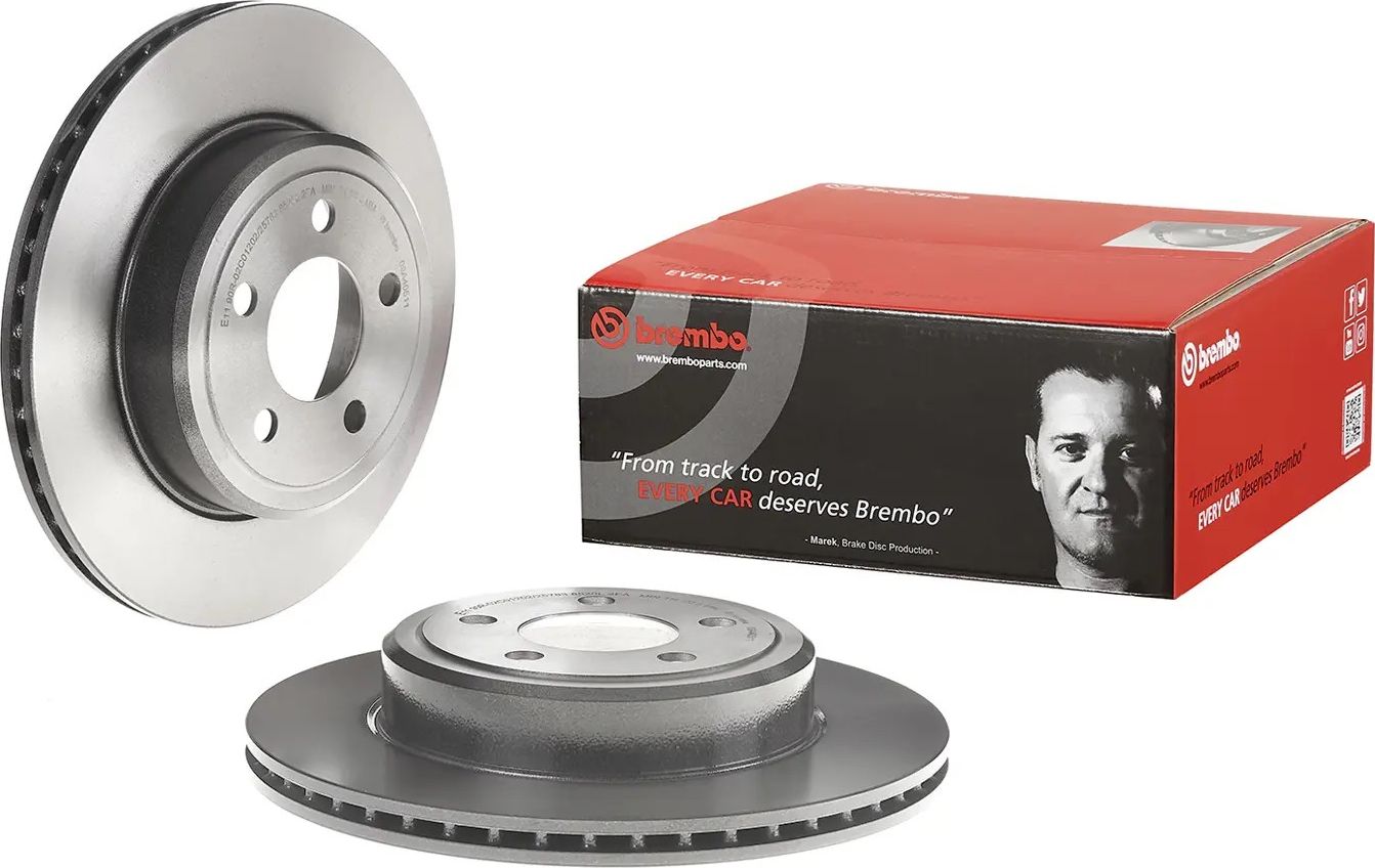 Тормозной диск Brembo PRIME LINE - UV Coated. Артикул 09.A405.11