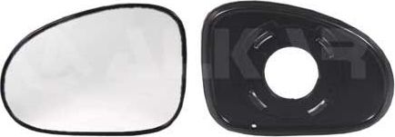 Зеркальное стекло бокового зеркала Alkar левое для Daewoo Matiz I 1998-2005. Артикул 6401603