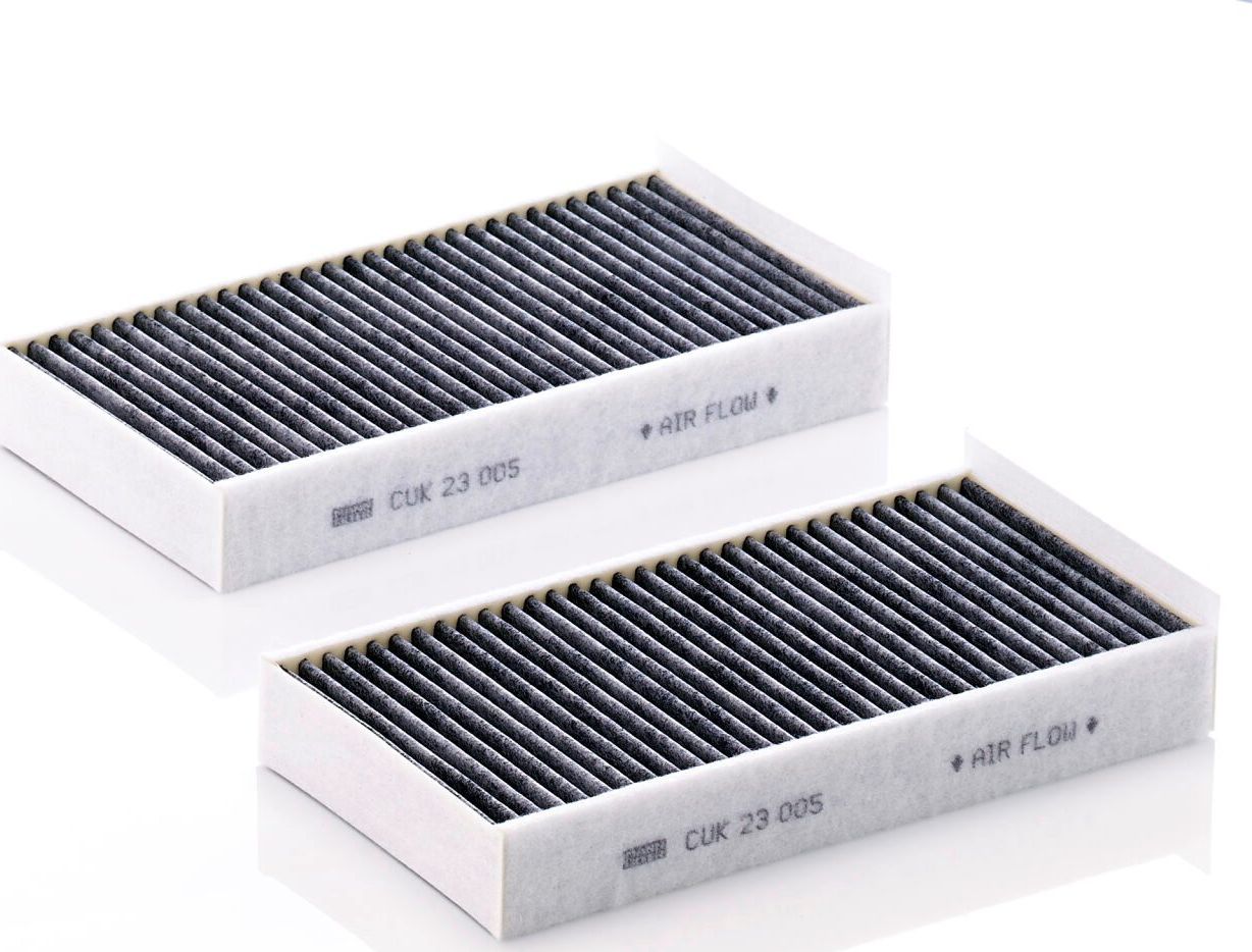 Салонный фильтр Mann-Filter для BMW 2 Active Tourer F45 2013-2016. Артикул CUK 23 005-2