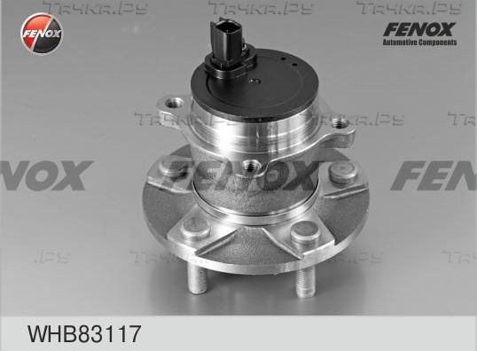 Ступица колеса Fenox задняя для Volvo V50 I 2004-2012. Артикул WHB83117