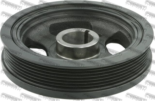Шкив коленвала Febest. Артикул TDS-1ADFTV