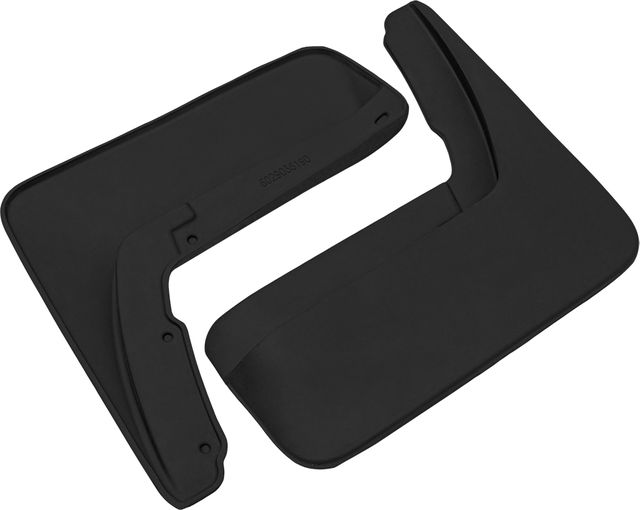 Брызговики Rezkon задняя пара для Renault Kaptur 2016-2026. Артикул 6029036190