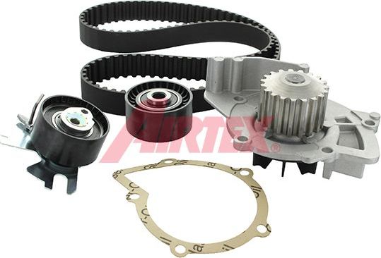 Помпа (водяной насос) с комплектом ремня ГРМ Airtex. Артикул WPK-169001