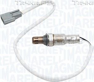 Лямбда-зонд (кислородный датчик) Magneti Marelli для Renault Clio IV 2012-2019. Артикул 466016355342