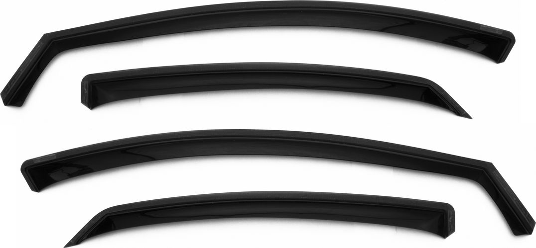 Дефлекторы REIN для окон (вставной под резинку) (4 шт.) Lada Vesta седан 2015-2026. Артикул REINWV976