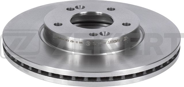 Тормозной диск Zekkert передний для Kia Ceed III 2018-2026. Артикул BS-6472