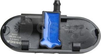 Форсунка омывателя лобового стекла OSSCA. Артикул 54511