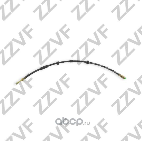 ШЛАНГ ТОРМОЗНОЙ ПЕРЕДНИЙ VW TOUAREG (10-...) (Zzvf). Артикул ZVTH293