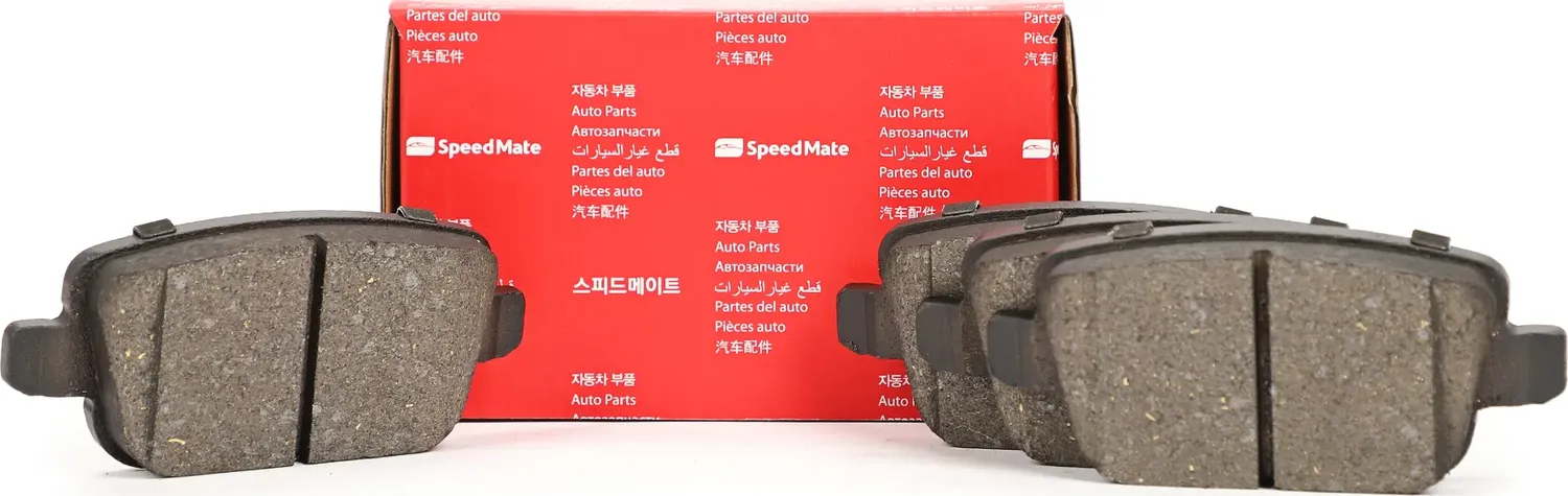 Колодки зад.FORD Focus II/VOLVO S80 I (Speedmate). Артикул SMBP036