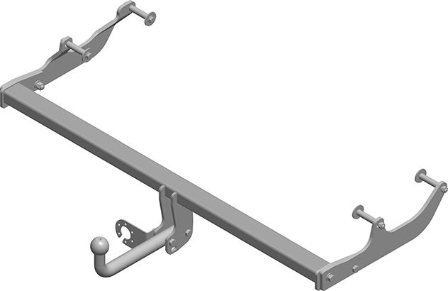 Фаркоп AvtoS для Renault Fluence 2009-2026. Артикул RN 09