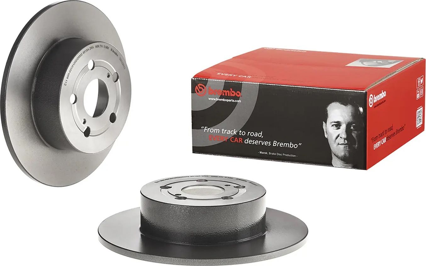 Тормозной диск Brembo PRIME LINE - UV Coated. Артикул 08.A336.11
