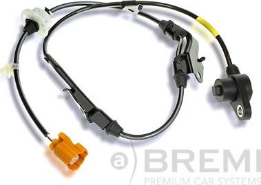 Датчик ABS Bremi передний левый для Honda Accord VI 1998-2003. Артикул 50043