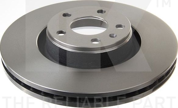 Тормозной диск NK. Артикул 2047100