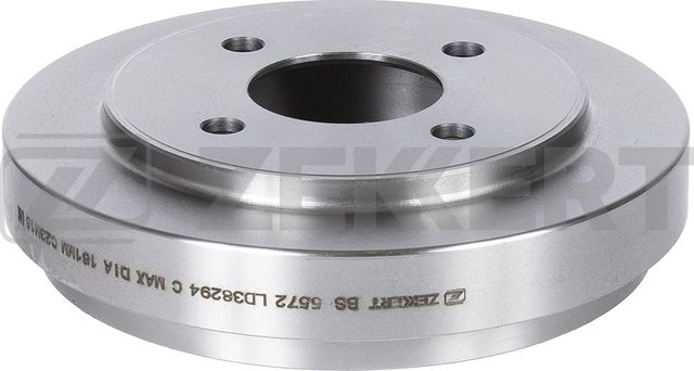 Тормозной барабан Zekkert задний для Nissan Micra K11 1992-2003. Артикул BS-5572