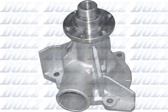 Помпа (водяной насос) Dolz для BMW 5 III (E34) 1988-1991. Артикул B211