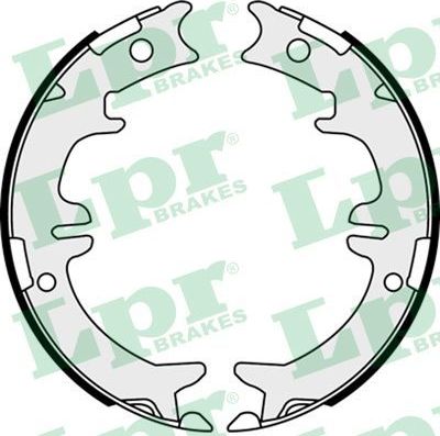 Тормозные колодки (стояночная тормозная система) AP. Артикул 08340