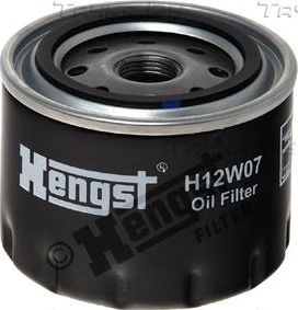 Масляный фильтр Hengst для Rover 25 1999-2005. Артикул H12W07