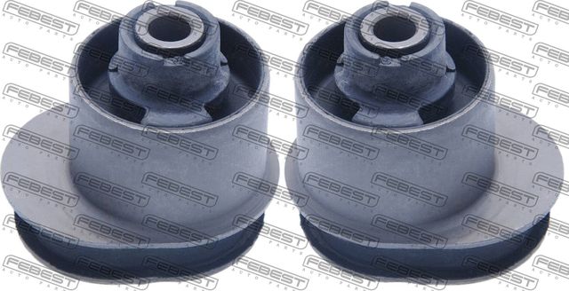 Сайлентблок задней балки Febest. Артикул MZAB-DEMR-KIT