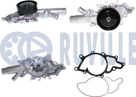 Помпа (водяной насос) Ruville для Mercedes-Benz E-Класс II (W210, S210) 1999-2003. Артикул 561087