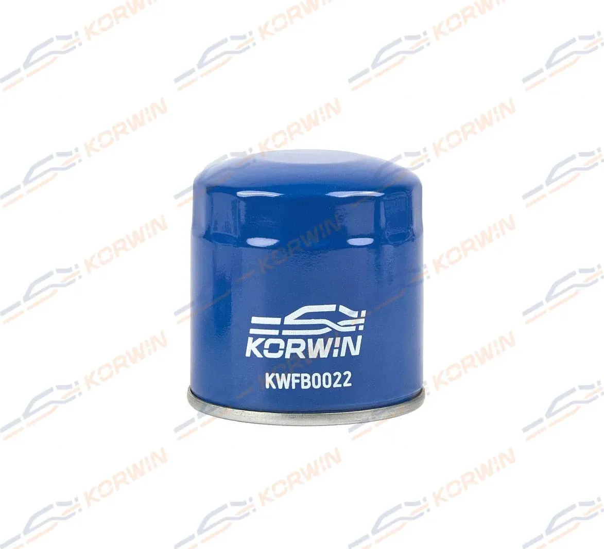 Фильтр масляный Hyundai Santa FE/i30/Tucson/Kia Ceed/Sorento/Sportage (Korwin). Артикул KWFB0022