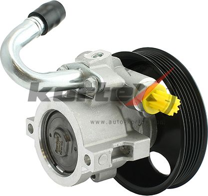 Насос гидроусилителя под ручейковый ремень. Chevrolet Aveo 03 (Kortex). Артикул KPS014