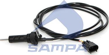 Датчик износа тормозных колодок Sampa левый для Volvo  FM 2005-2026. Артикул 032.362