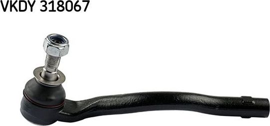 Наконечник рулевой тяги SKF. Артикул VKDY 318067