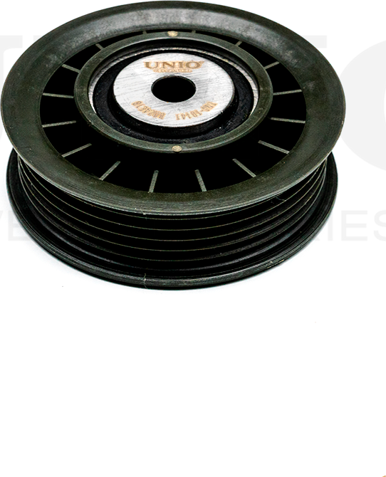 Ролик поликлинового ремня направляющий (Unio). Артикул TNS-10141