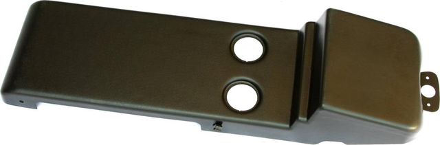 Консоль потолочная Группа3 для установки радиостанции (без выреза под радиостанцию) для УАЗ Патриот 2007-2012 Черная. Артикул 271