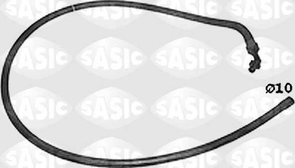 Патрубок радиатора (системы охлаждения) Sasic для Peugeot 405 1992-1997. Артикул SWH0389