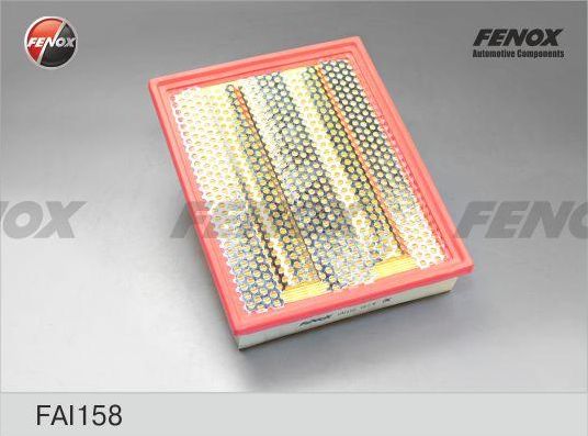 Воздушный фильтр Fenox. Артикул FAI158