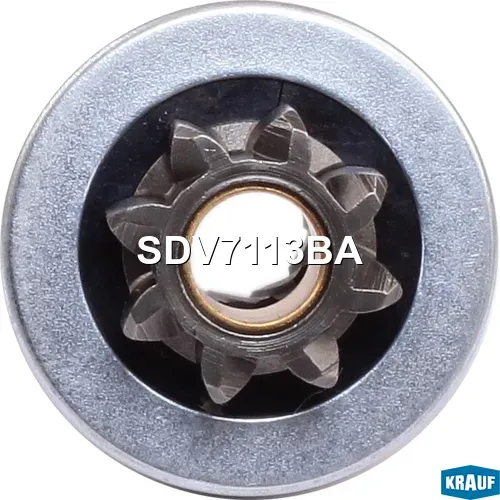 Бендикс стартера Krauf. Артикул SDV7113BA