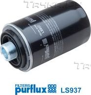 Масляный фильтр Purflux для Volkswagen Sharan II 2010-2026. Артикул LS937