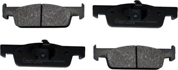 Тормозные колодки ASAM. Артикул 71672