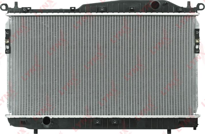 Радиатор охлаждения двигателя LYNXauto. Артикул RB-2949