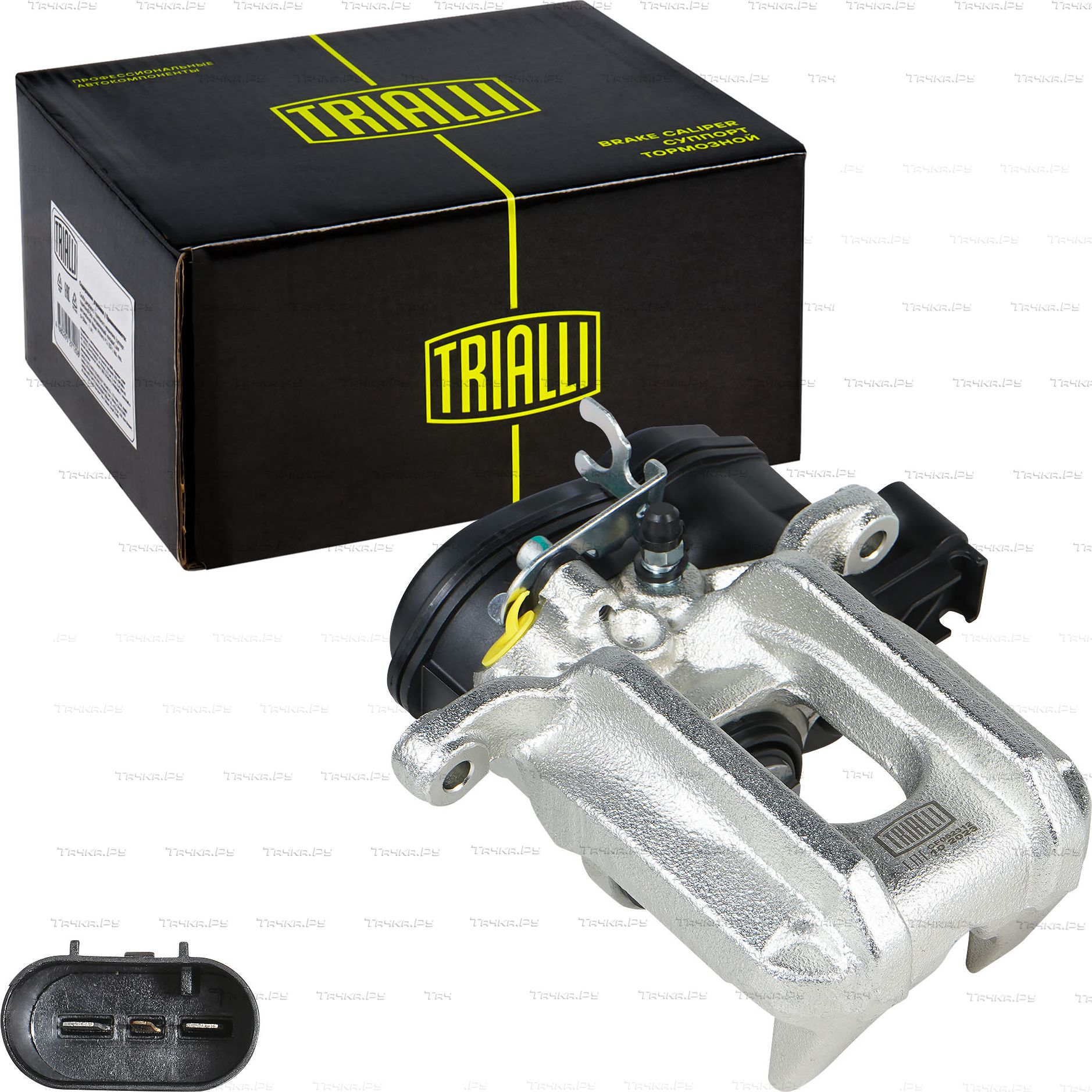 Тормозной суппорт Trialli задний правый для BMW 5 VI (F10/F11/F07) 2009-2017. Артикул CF 052312