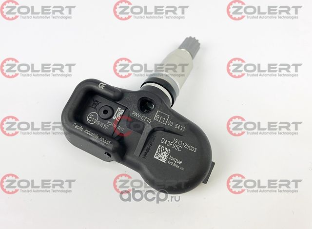 ДАТЧИК ДАВЛЕНИЯ В ШИНАХ (Zolert). Артикул ZTT371