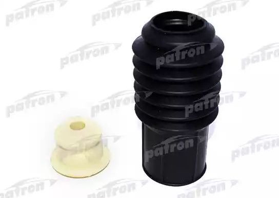 Комплект отбойников и пыльников амортизаторов (стоек) Patron. Артикул PPK10105