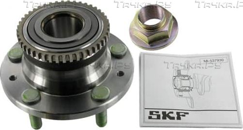 Ступичный подшипник (комплект) SKF задний для Mazda MPV II (LW) 1999-2006. Артикул VKBA 3932