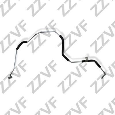 Трубопровод кондиционера (высокое/низкое давление) ZZVF для Hyundai Accent II 2000-2005. Артикул ZVTK27H
