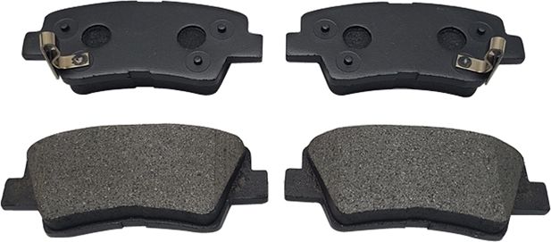 Тормозные колодки CTR. Артикул GK1378