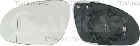 Зеркальное стекло бокового зеркала Alkar левое для SEAT Alhambra I 2004-2010. Артикул 6471128