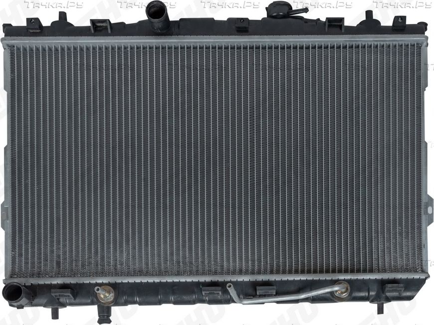 Радиатор охлаждения для Hyundai Elantra (XD) (00-) 1.6i/1.8i AT (Fehu). Артикул frc1024