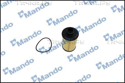Масляный фильтр Mando для Chevrolet Cruze II 2012-2026. Артикул MMF040090