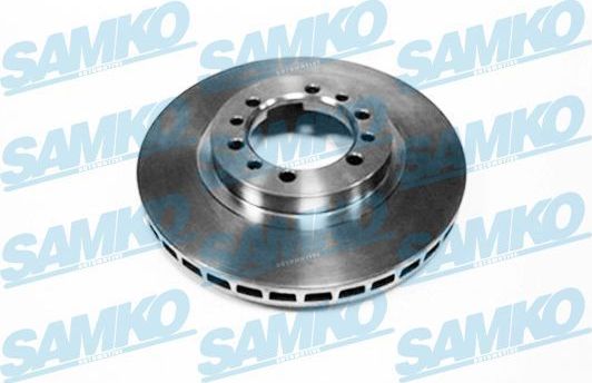 Тормозной диск Samko. Артикул D1411V