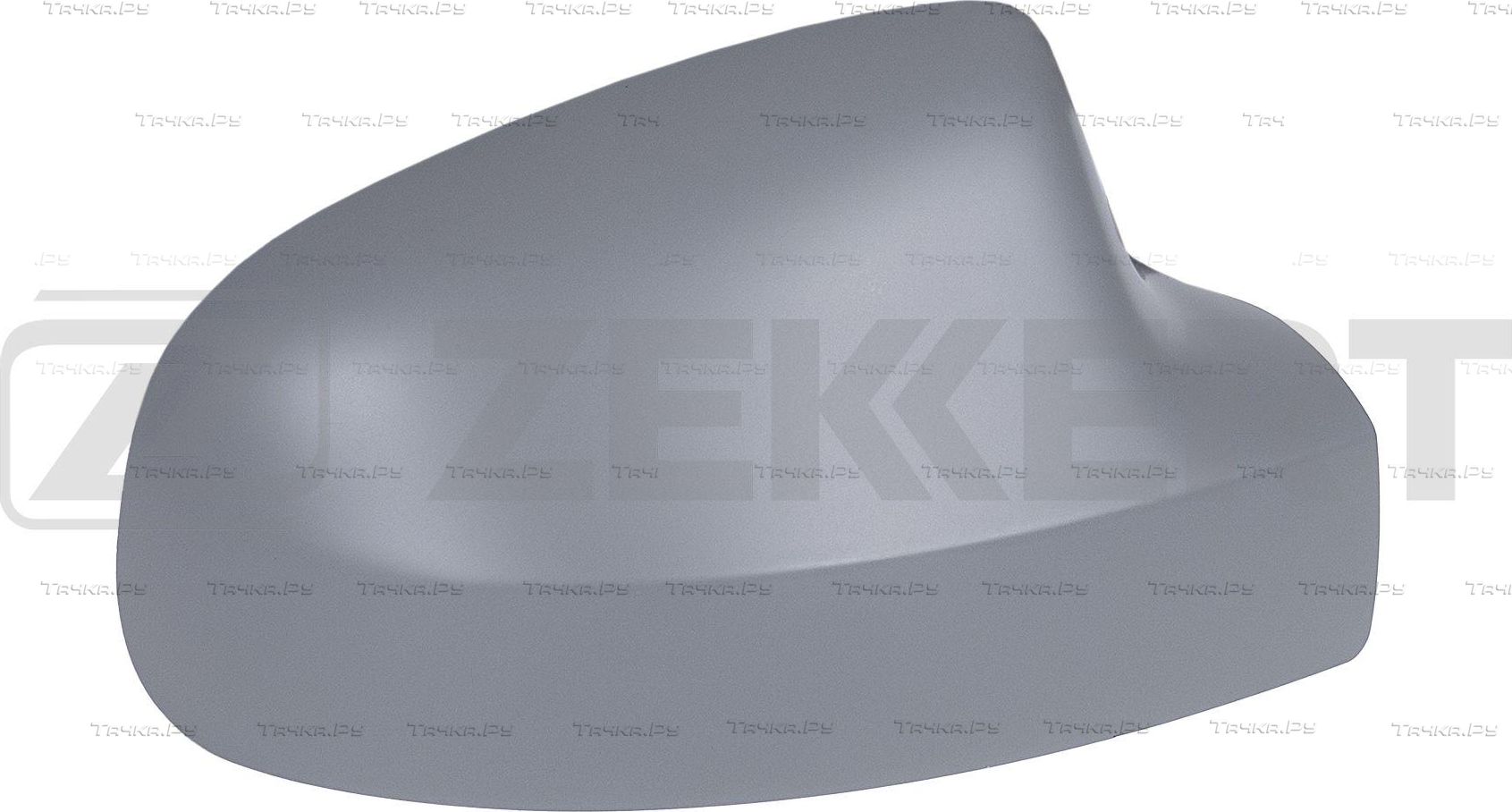 Зеркальное стекло бокового зеркала Zekkert правое для Dacia Sandero I 2008-2012. Артикул SP-8019