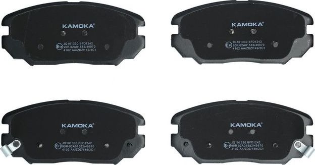 Тормозные колодки Kamoka. Артикул JQ101330