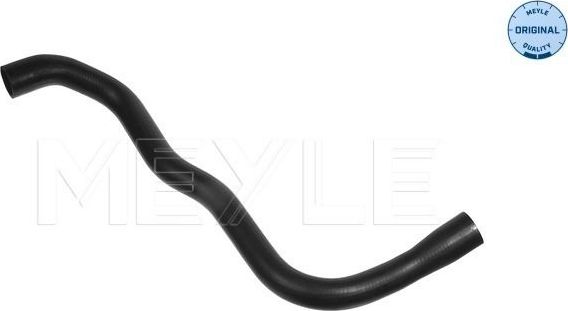 Патрубок системы охлаждения (радиатора) Meyle (EPDM (Этилен-пропиленовый каучук)). Артикул 119 121 0129