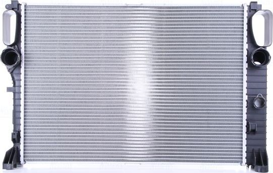 Радиатор охлаждения двигателя Nissens ** FIRST FIT **. Артикул 62796A